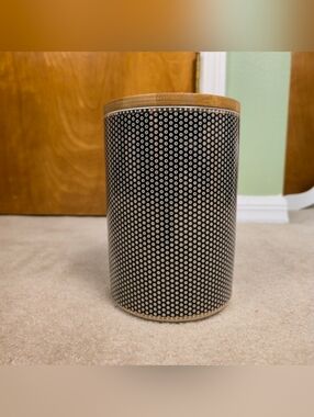 Grace's Teaware Canister Black White 7.5"